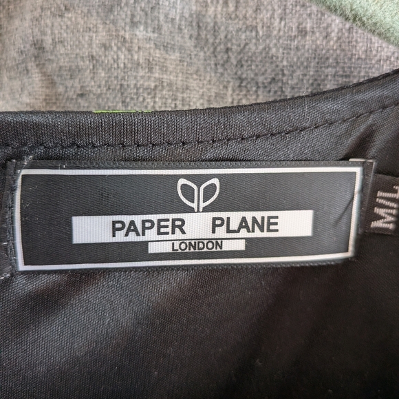 Animal Pattern Dress - Picture 3 of 5